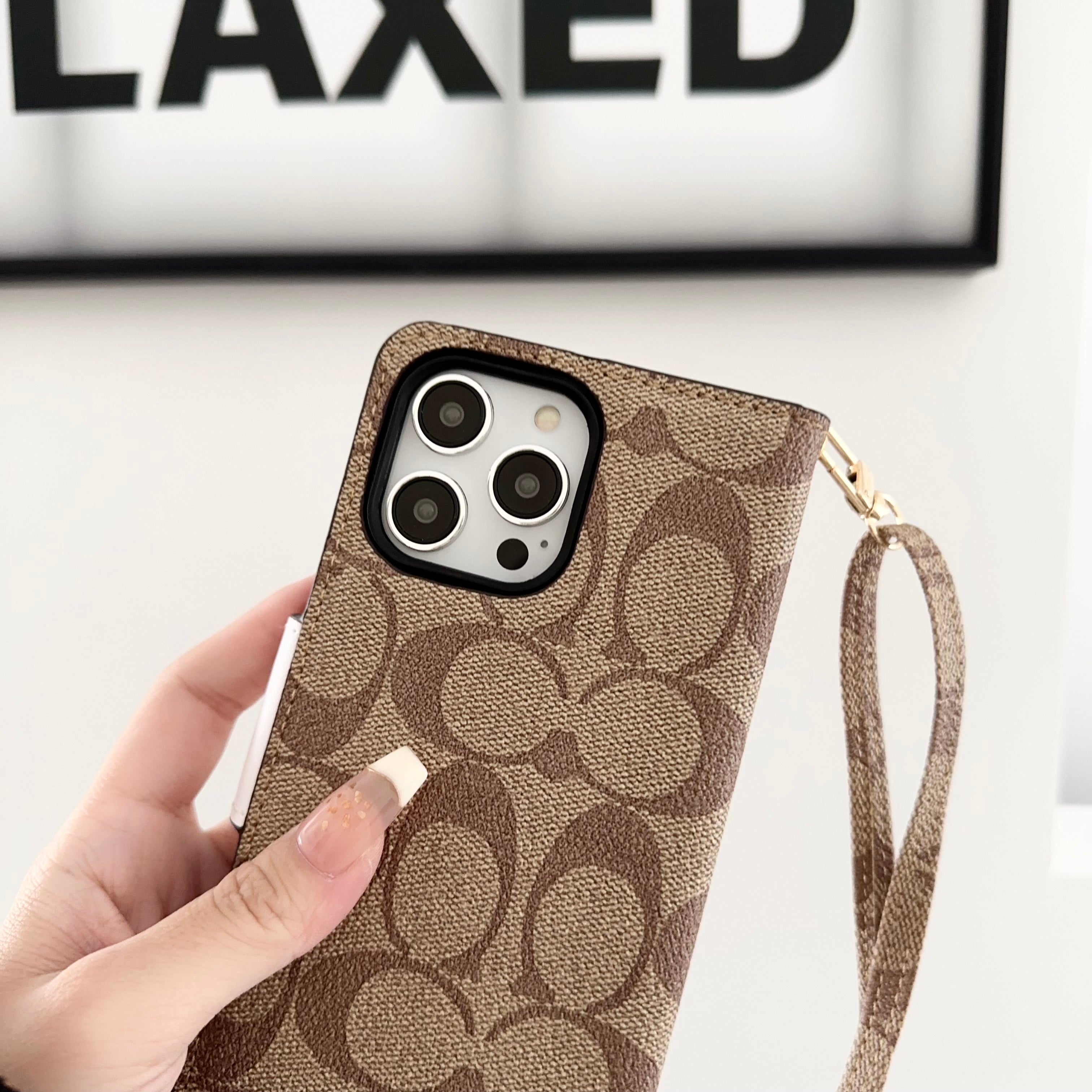 Luxe iPhone -hoesje