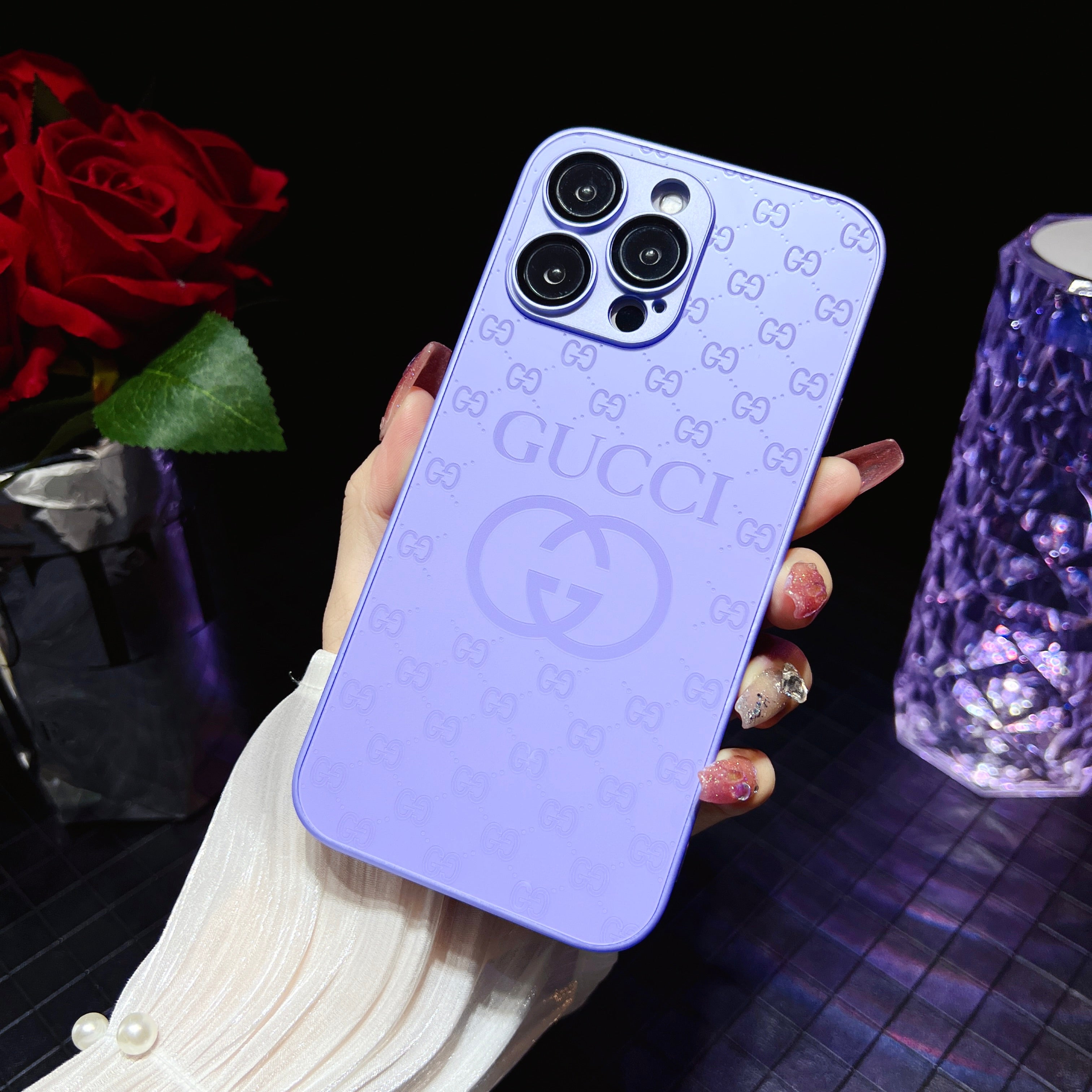 SHINE X MONO iPhone CASE