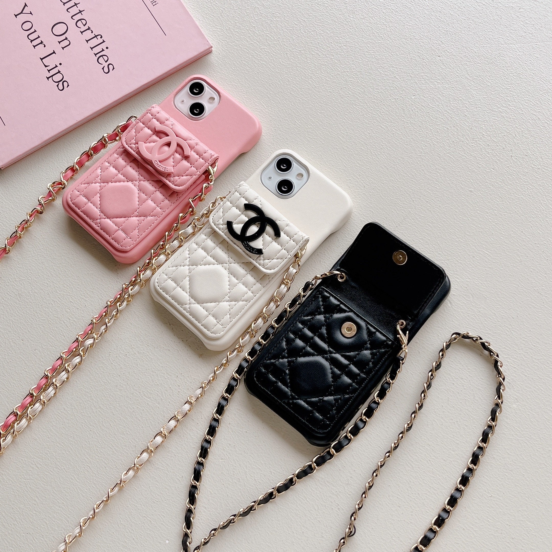 Luxe iPhone -hoesje