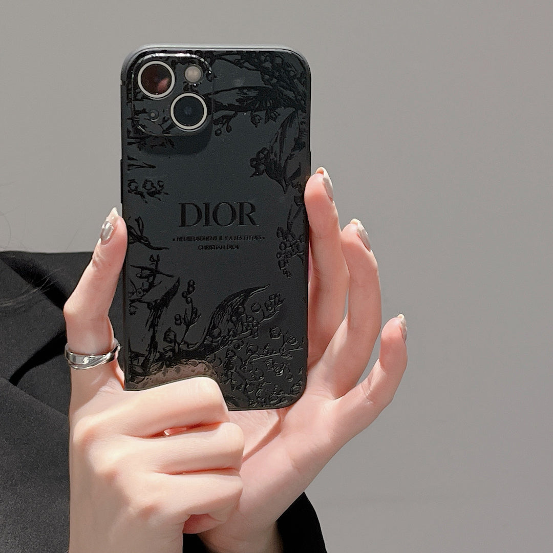 Diseño de Dior todo negro | Shine