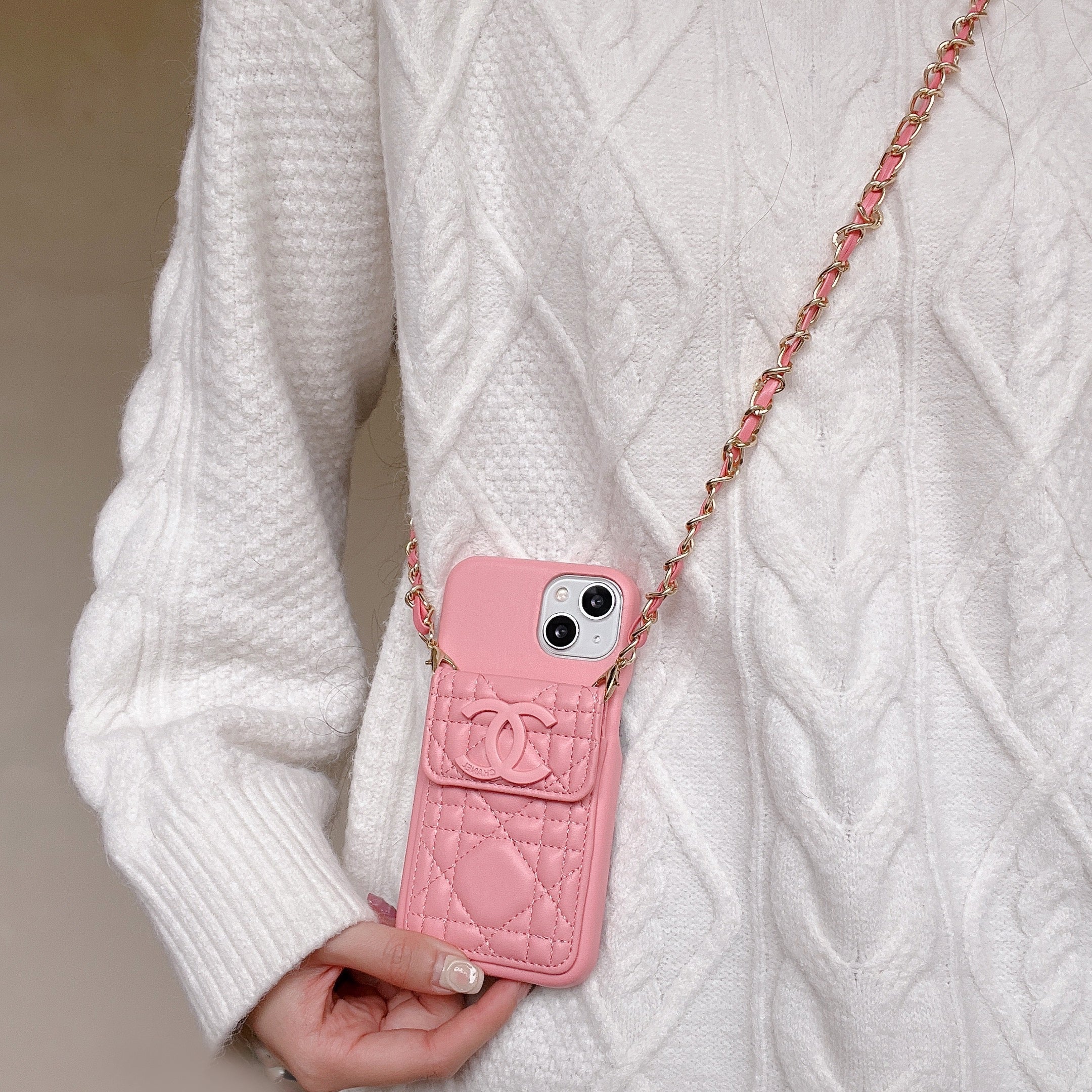 Luxe iPhone -hoesje