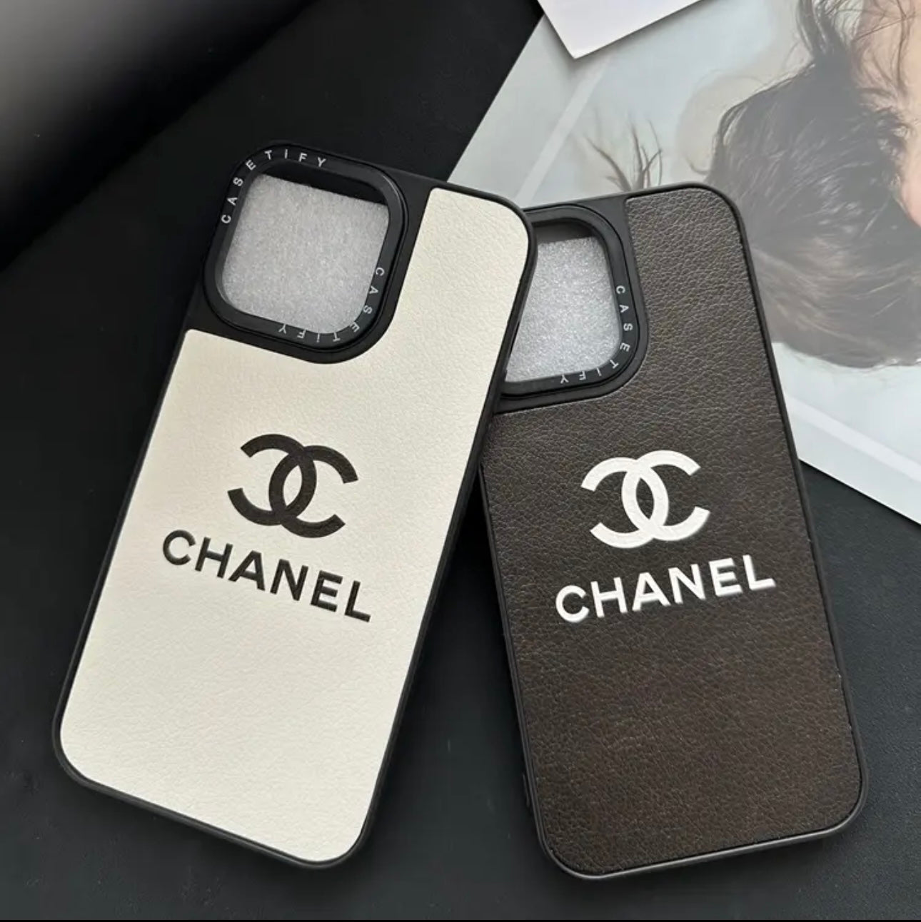 Luxurious iPhone Case（Font color shall prevail）