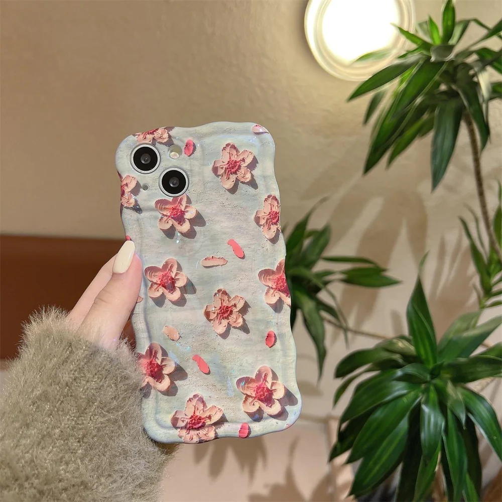 Flower iPhone -hoes