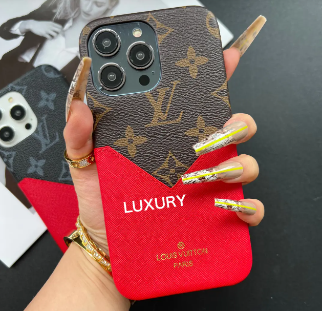 Luxe iPhone -hoesje