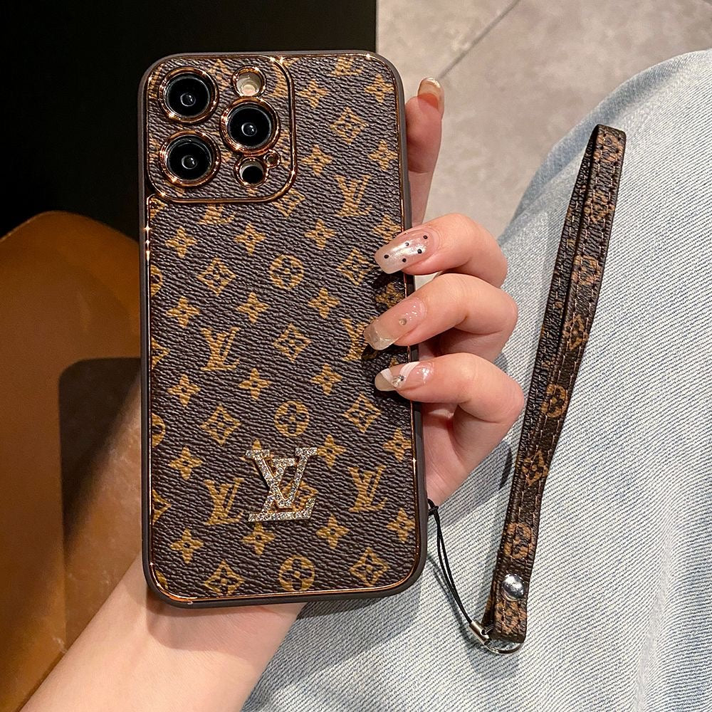 Prenovljen mono iPhone Case | Sijaj lv