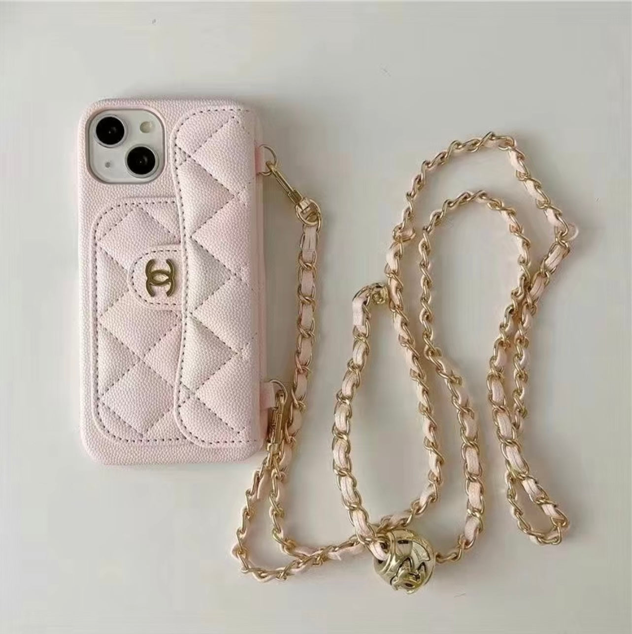 Luxurious iPhone Case Chain （Long chain）