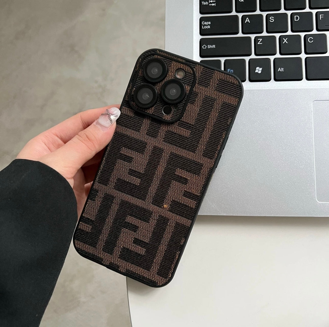 Fend iPhone Case | Skinne