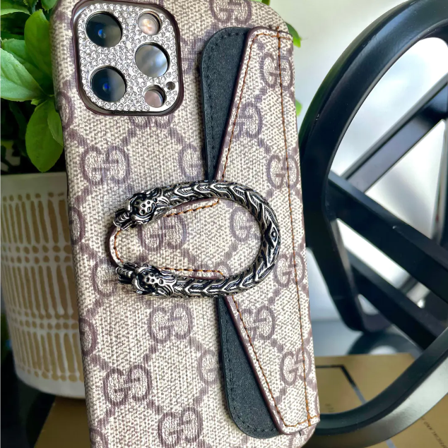 Luxe iPhone -hoesje