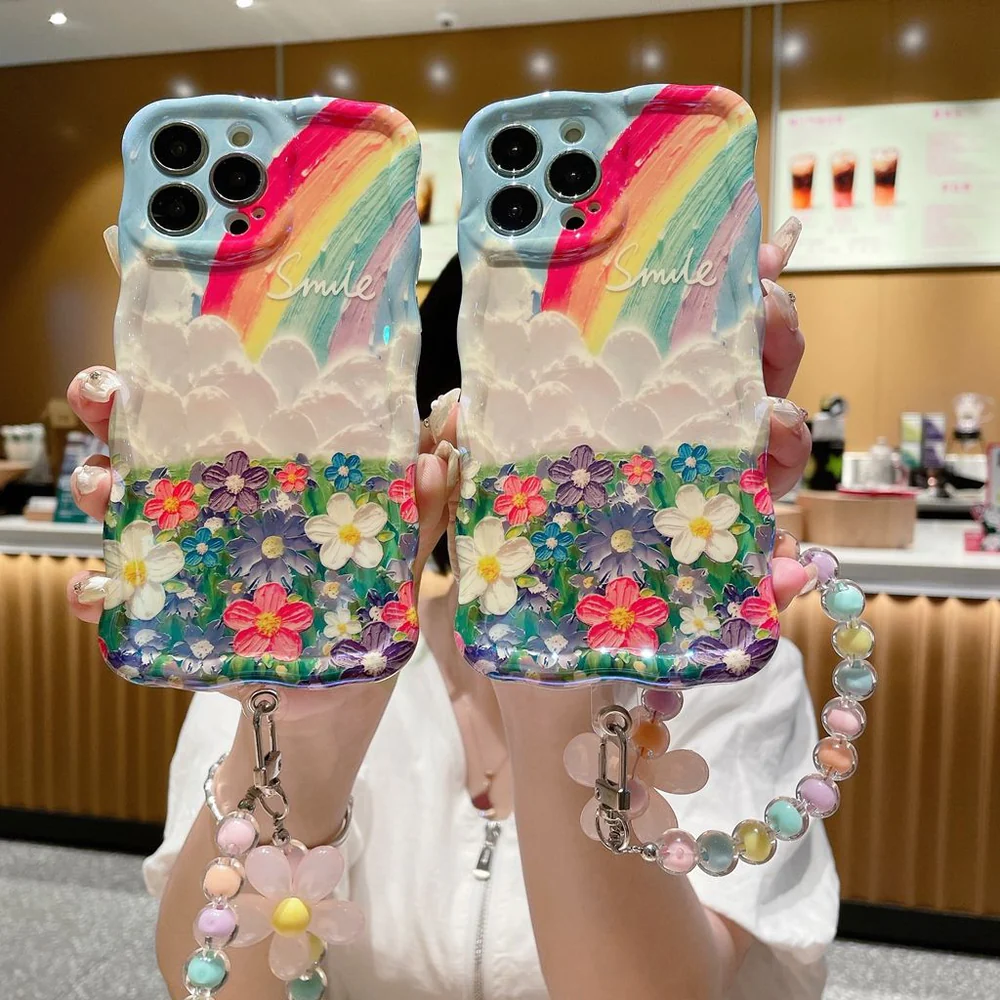 Flower iPhone -hoes