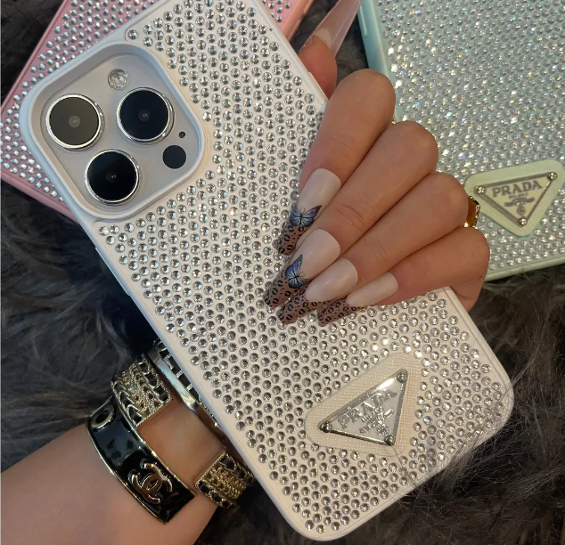 Luxe iPhone -hoesje