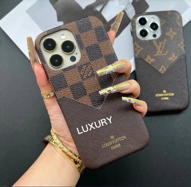 Luxe iPhone -hoesje