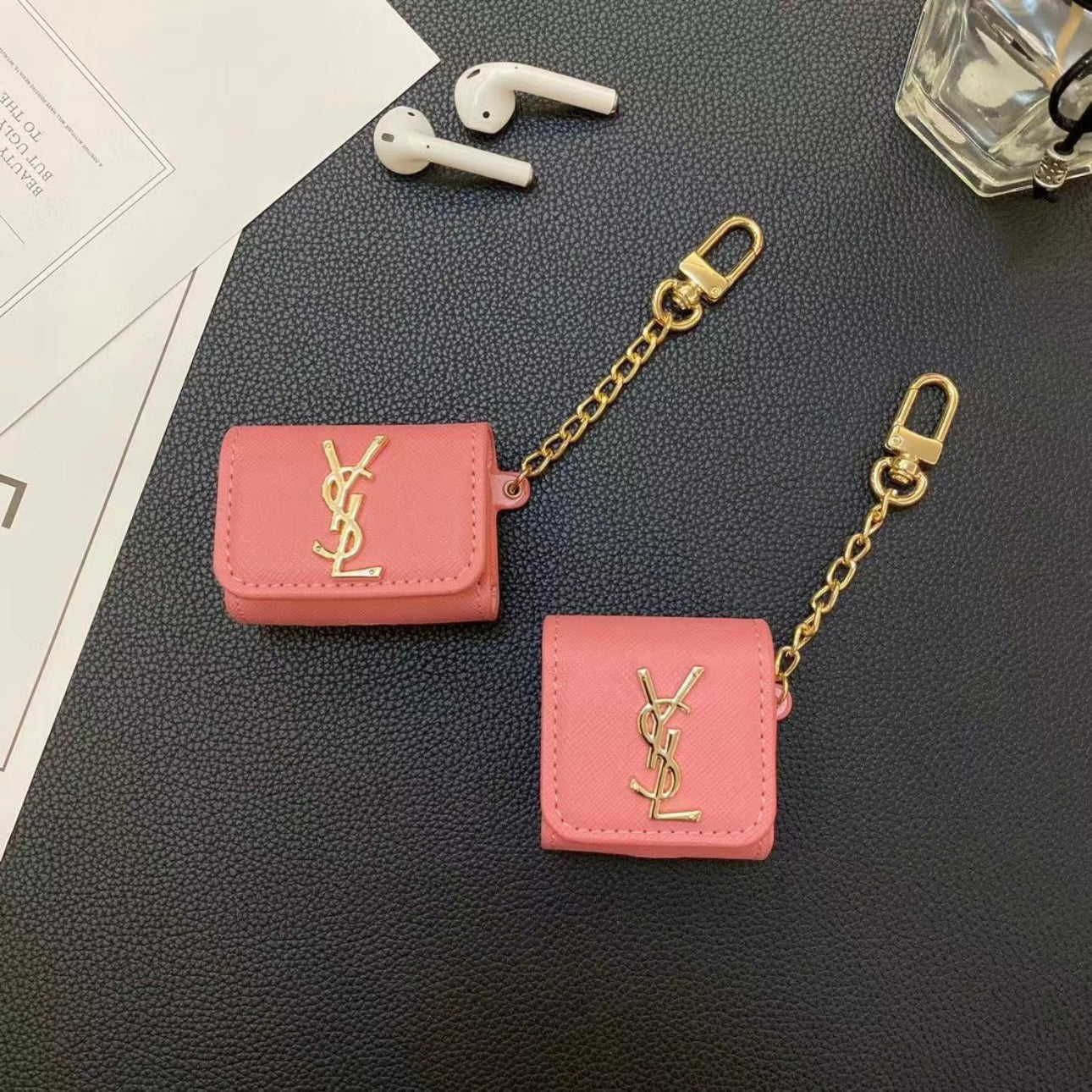 YSL  AirPods Cases