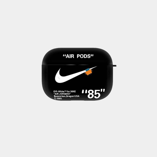 Limited AirPods Case | Nike x Black