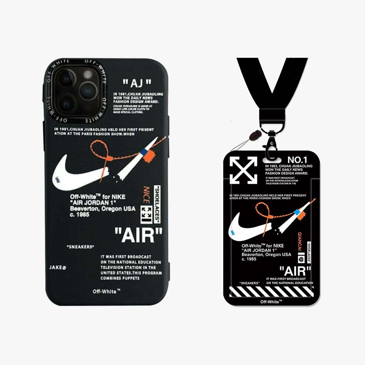 Πώληση | Nike X Off White Phone & Card Case | 2-pack | Αθλητισμός