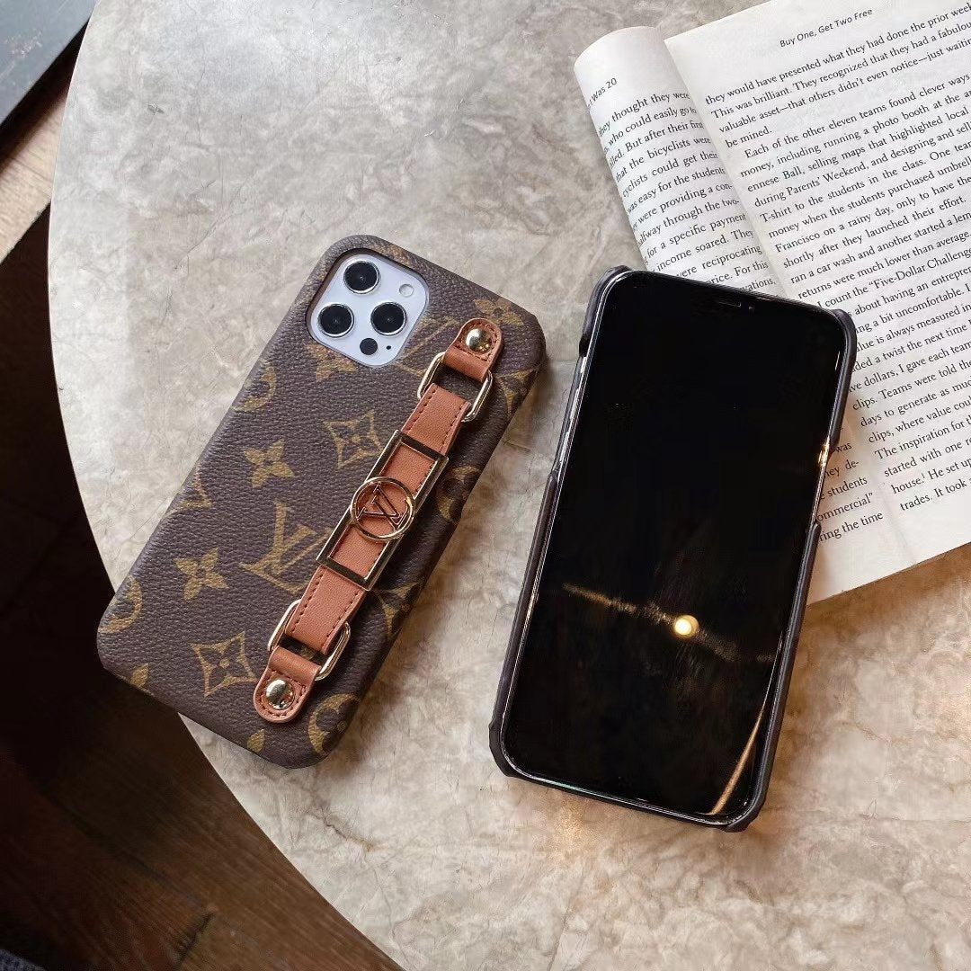 Mono Holder Strap iPhone Case | Shine