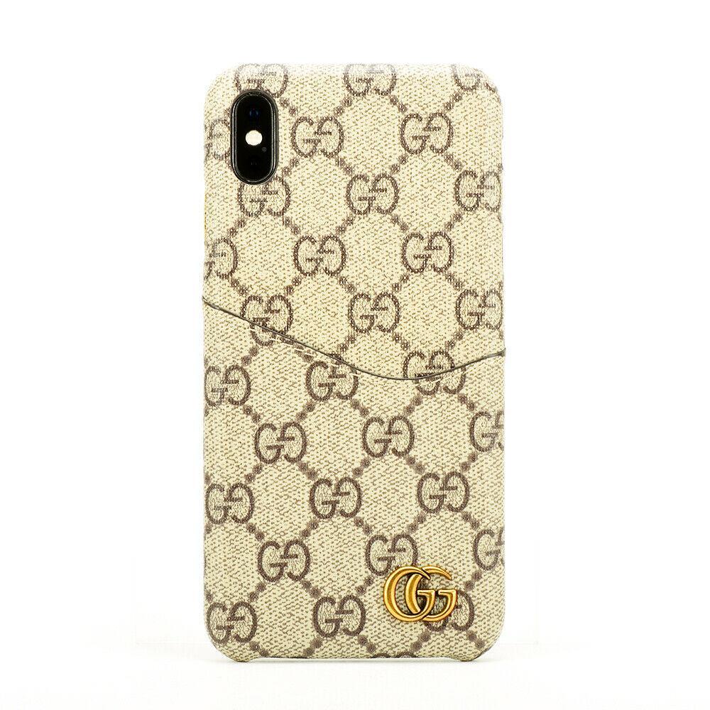 Classic GG Card-Holder Iphone Case | Shine