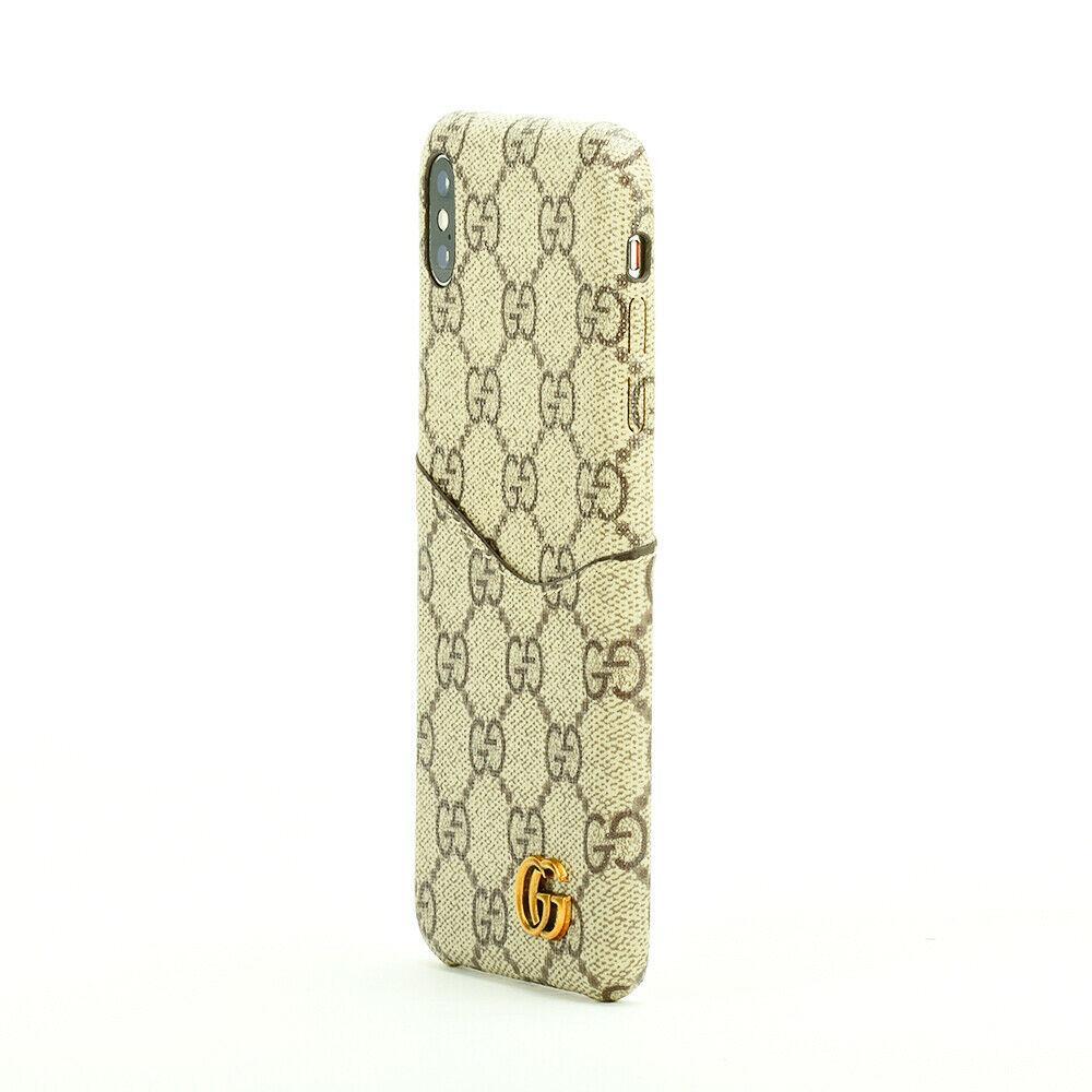 Classic GG Card-Holder Iphone Case | Shine