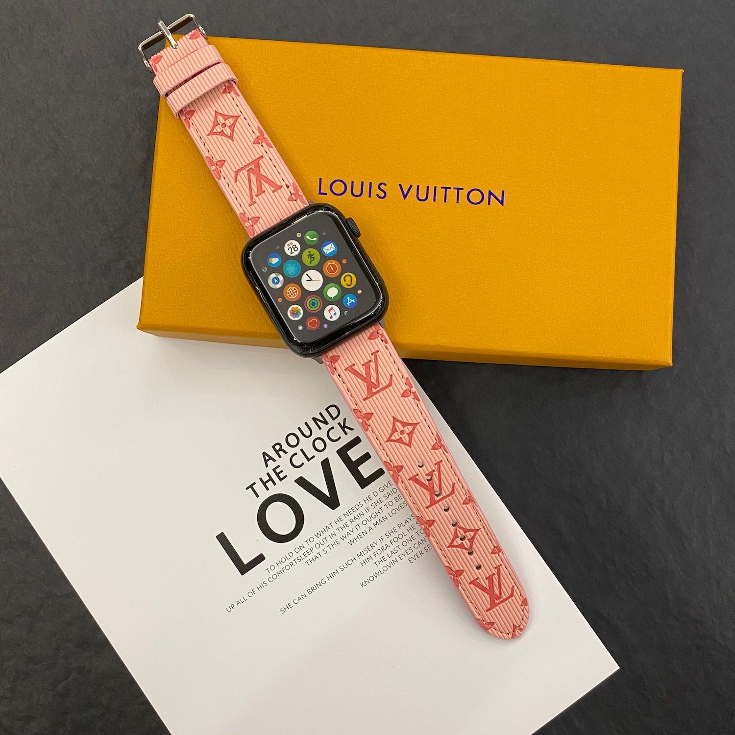 LV roze