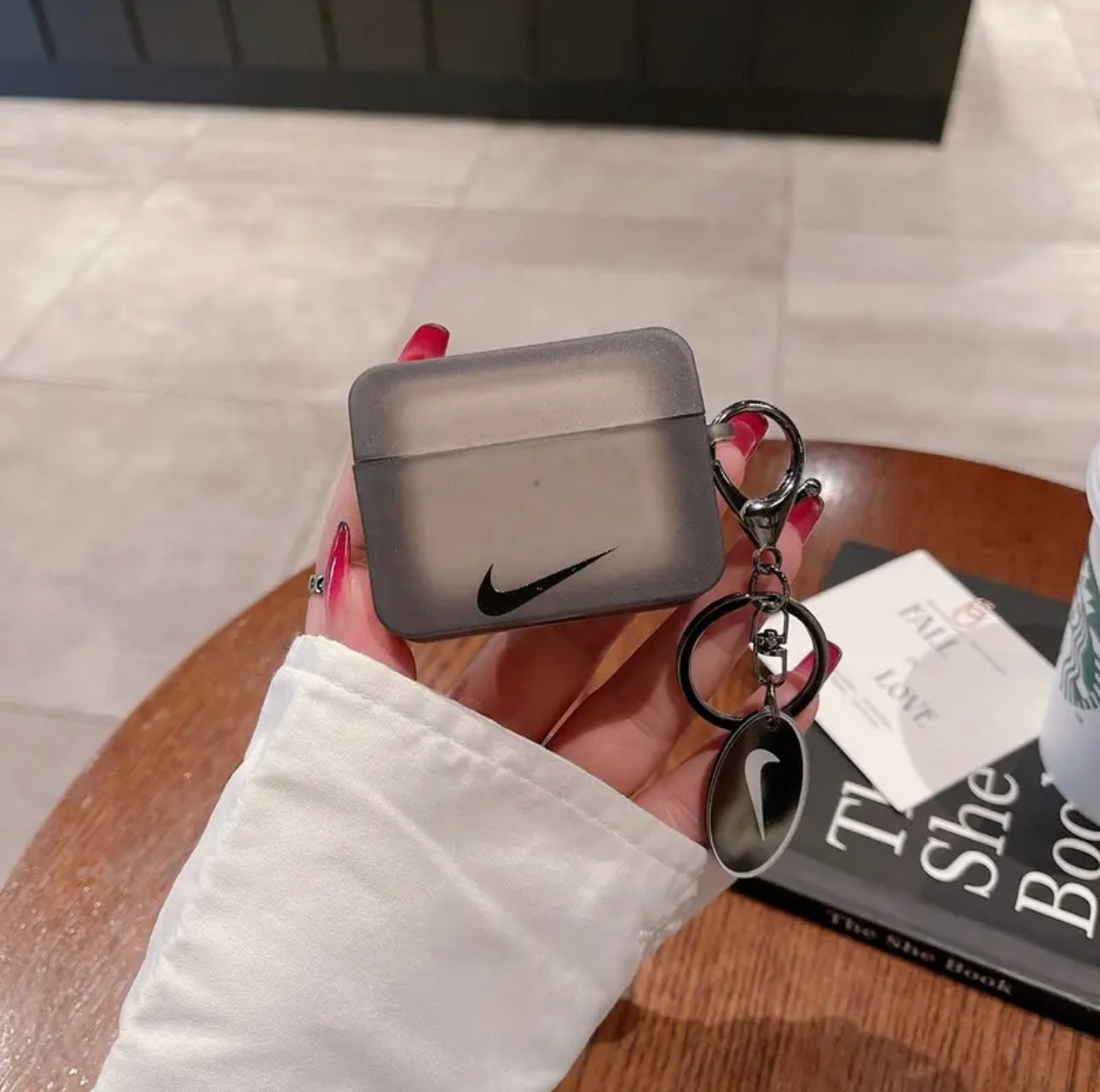 Caso de AirPods de estilo esportivo