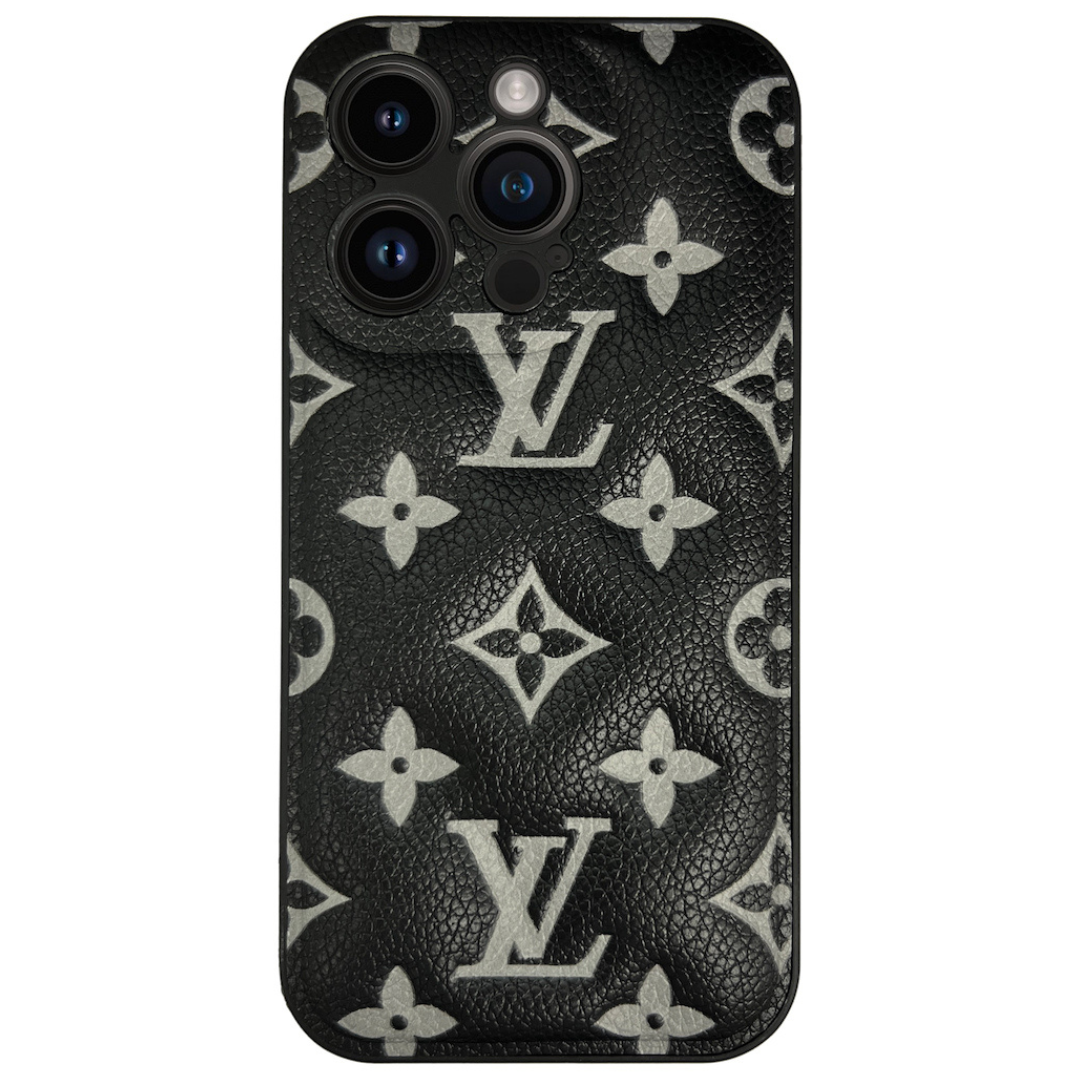 'LV' Black Cloud Puffer | Skinne