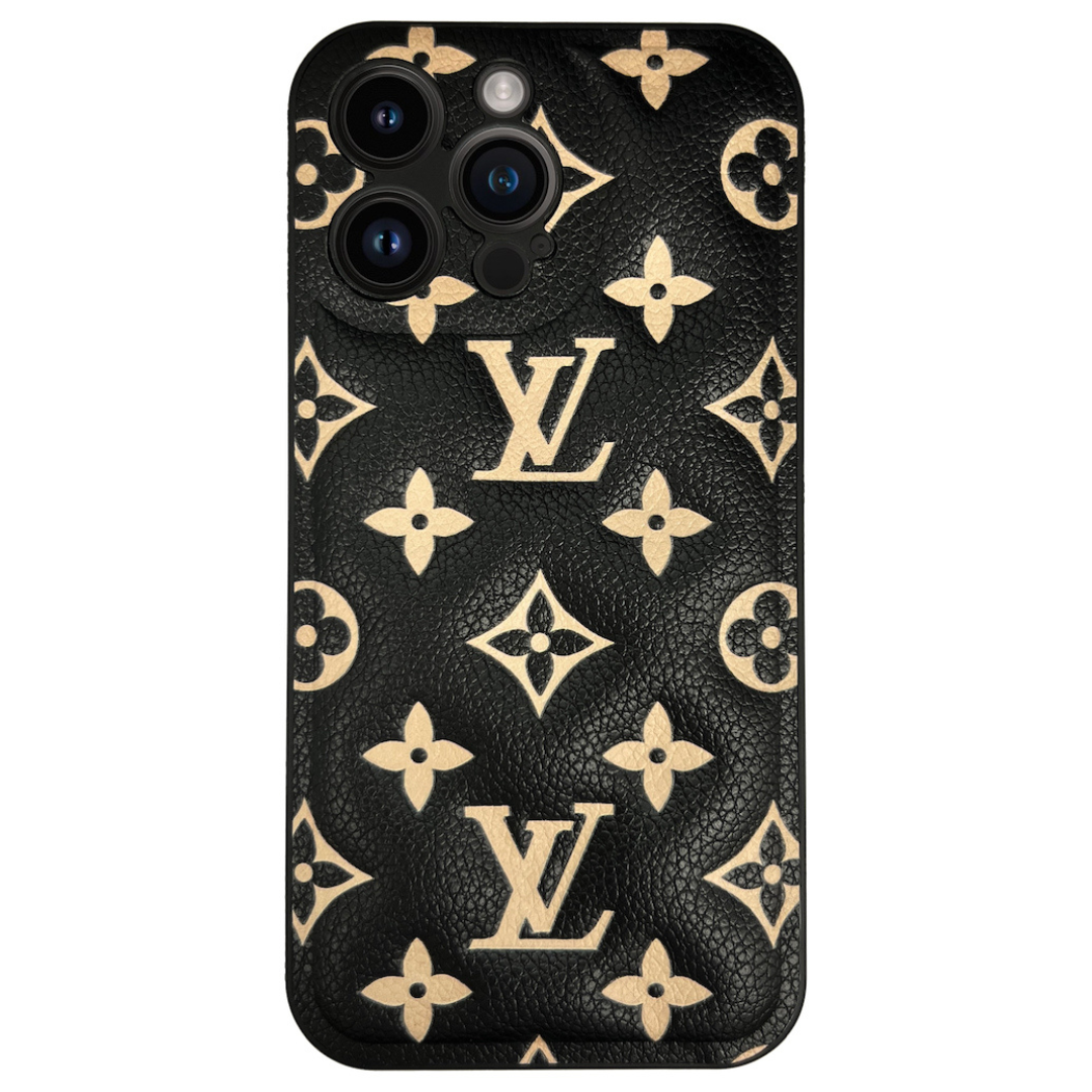 'Lv' Black Cloud Puffer | Brillar