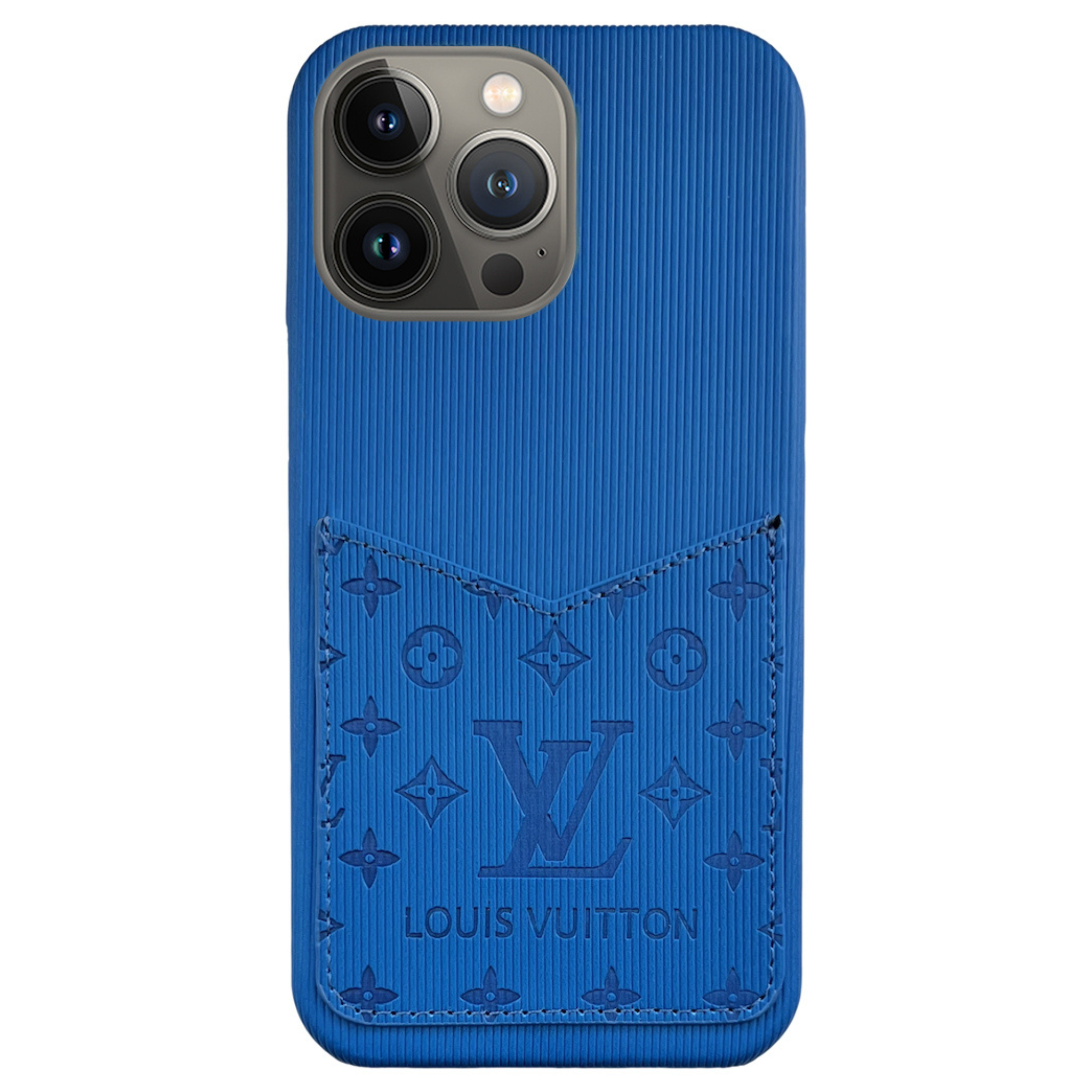 「LV」ストライプポケット|輝く