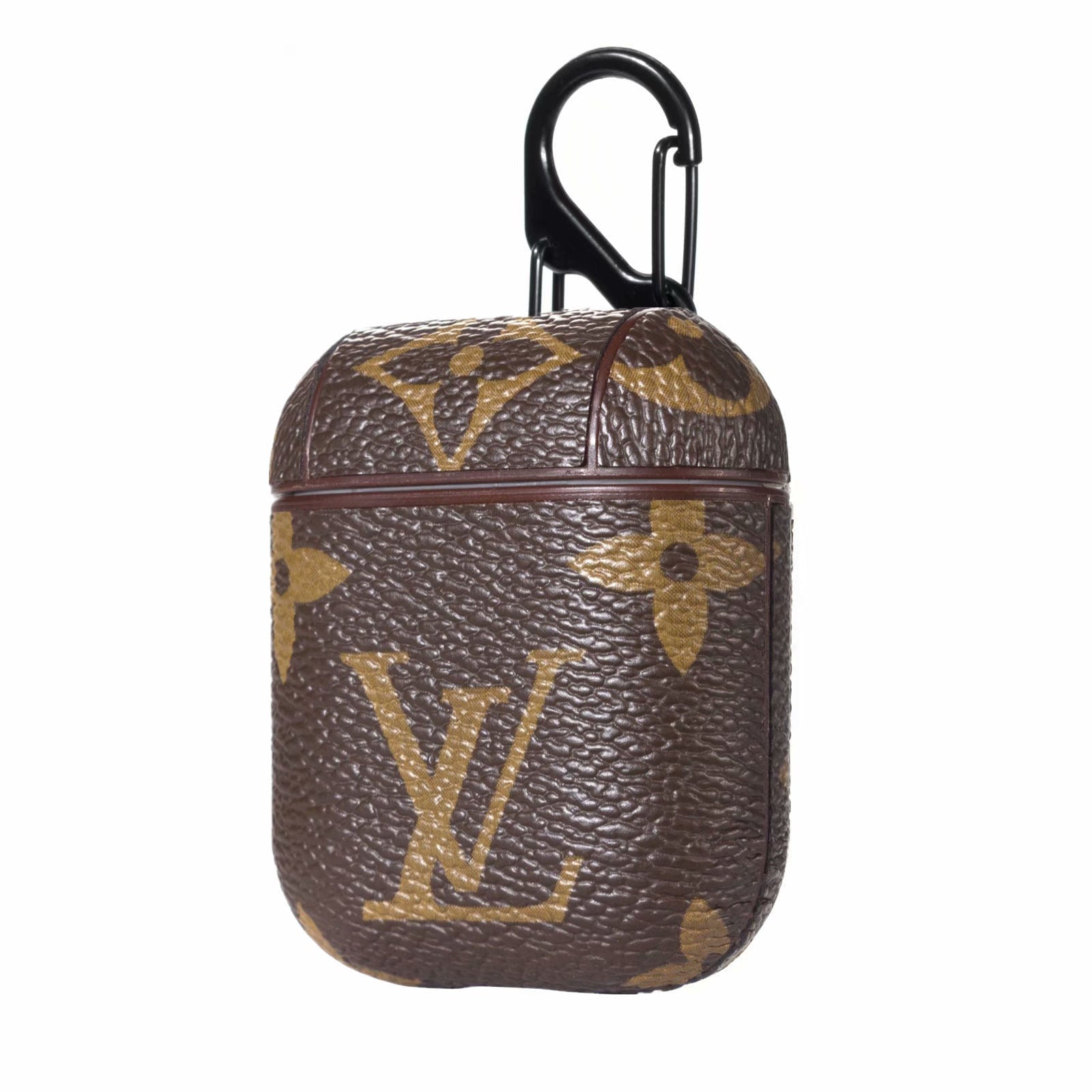 'Lv' Brwn Classic Leather