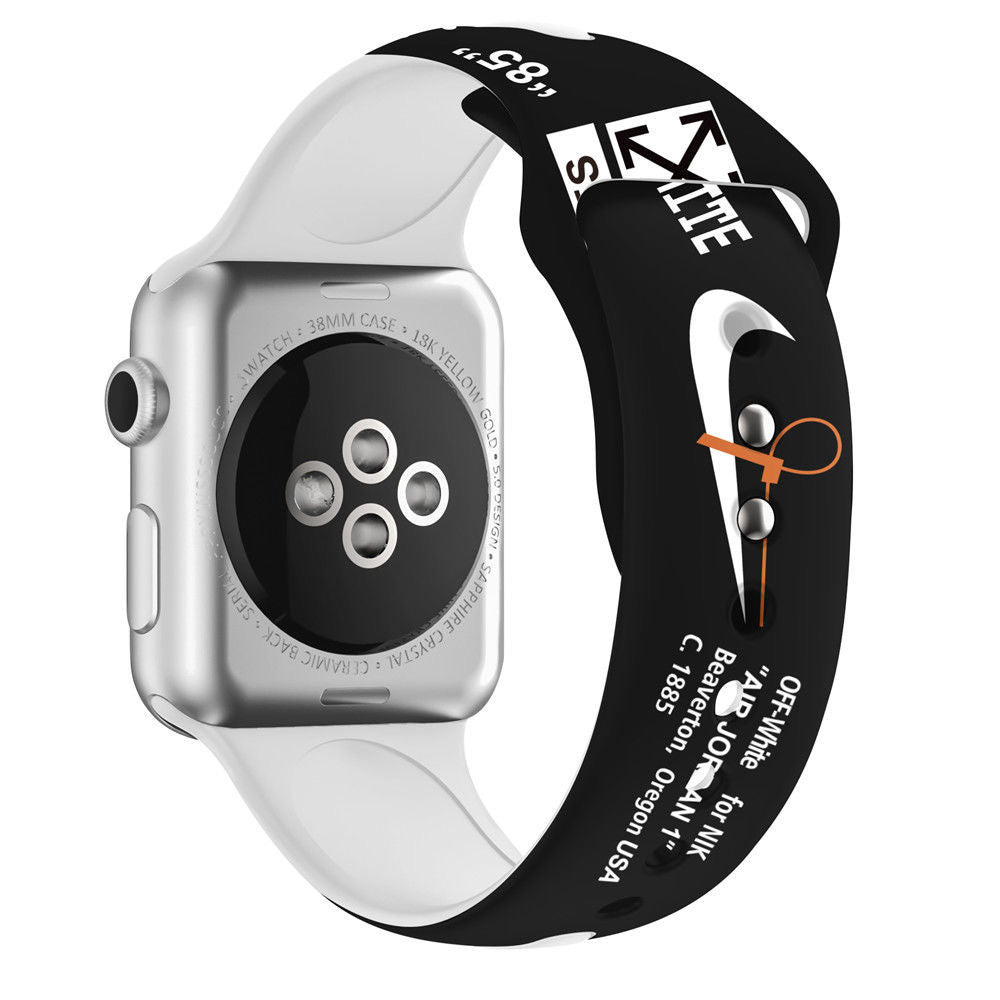 Bandas esportivas de silicone Apple watch