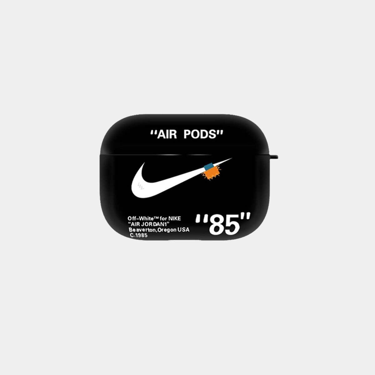 Caso de AirPods limitados | Nike x preto