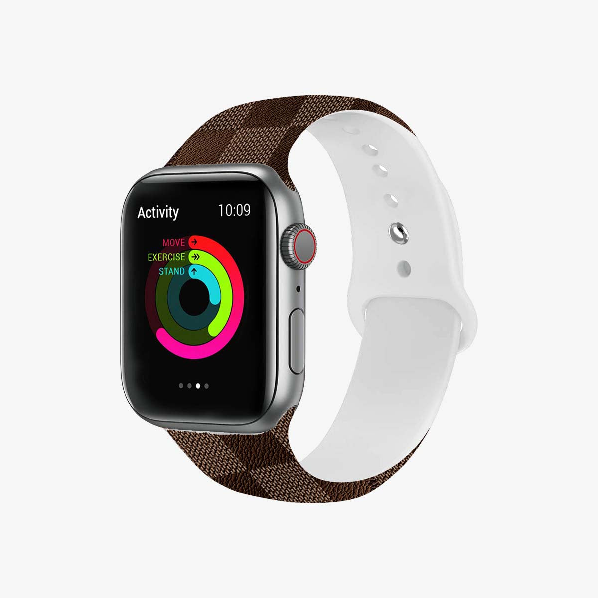 Apple Watch Band | Ruskea tarkistus