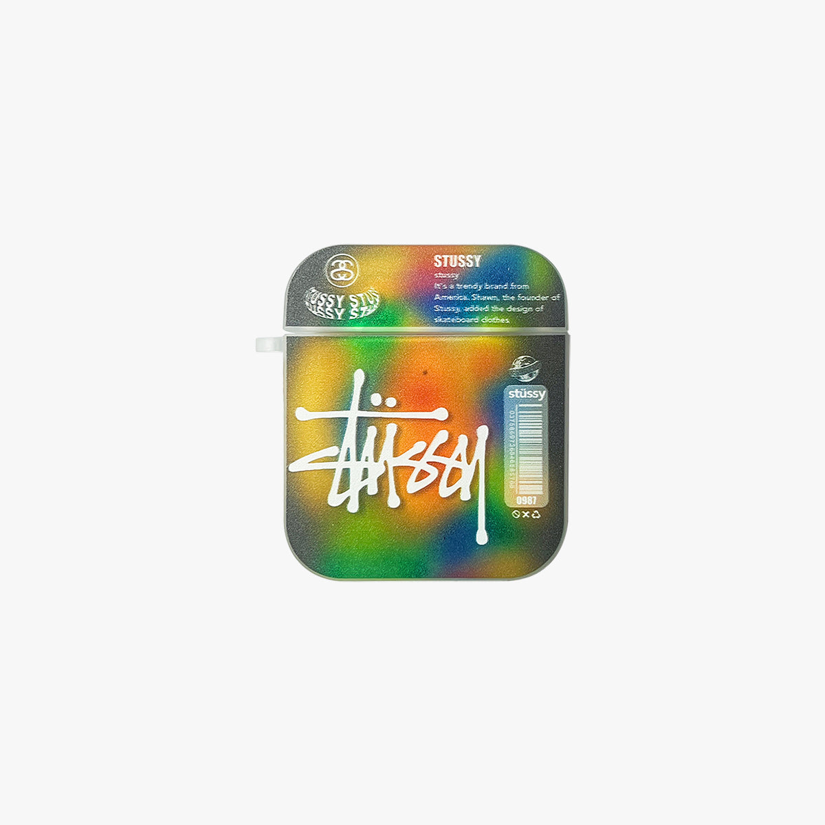 حالة AirPods محدودة | ST Color Graffiti 2