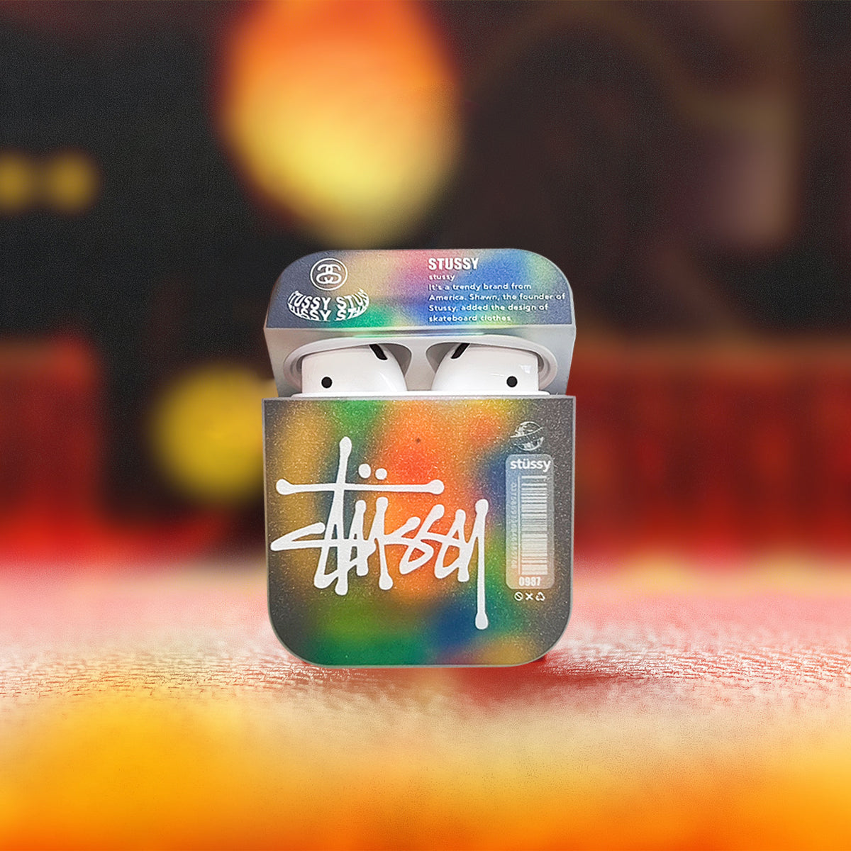 Caso AirPods limitato | St Color Graffiti 2